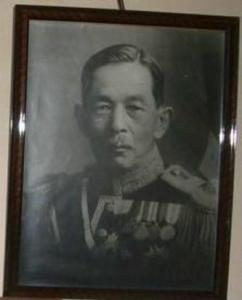 枢密院议长一木喜德郎男爵
