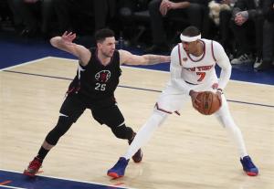 对阵尼克斯 对阵尼克斯