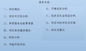 项目可行性研究报告图片