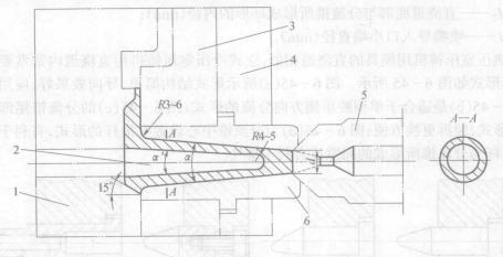 图3 热压室压铸机模具用直浇道