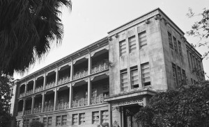 1959年建成的广东省博物馆