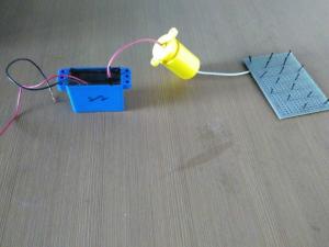 阴离子空气净化机内部元器件