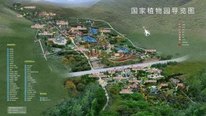 国家植物园导览图