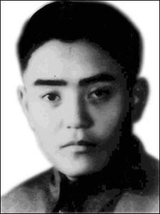 沈蔚年轻时照