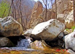 白羊沟自然风景区