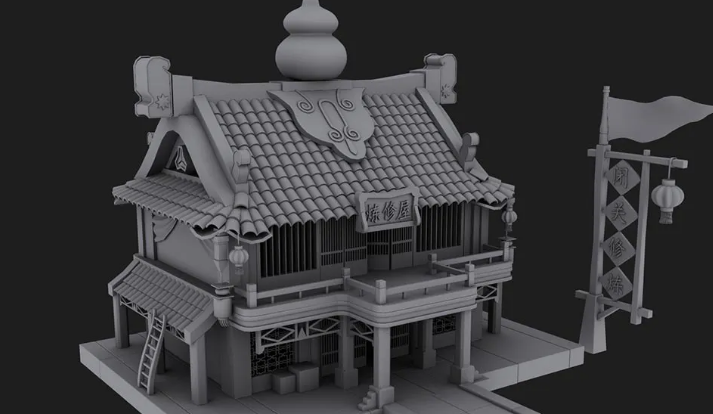 建立模型