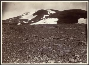 海克拉火山 W.W.Howell 摄 1900年