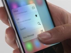 3D Touch