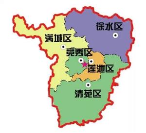 莲池区