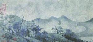 《潇湘奇观图》局部之一