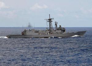 安德伍德号(USS Underwood FFG-36)