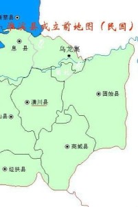 淮滨建县地图