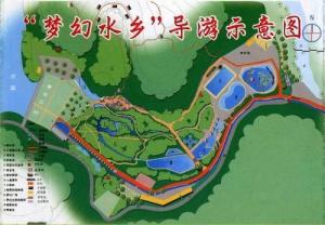 景区布局