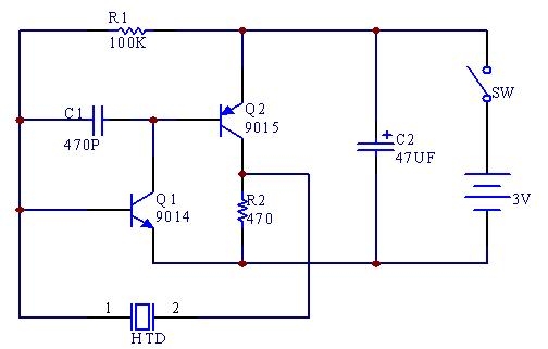 蜂鸣器电路