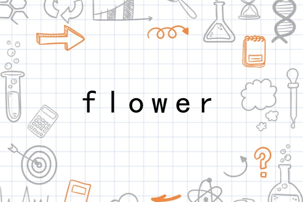 Flower 英语单词 搜狗百科