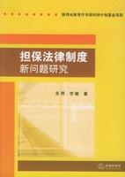 担保法律制度新问题研究