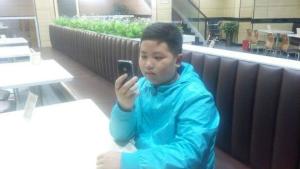 水上漂少年肖广华