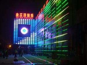 霓虹灯广告