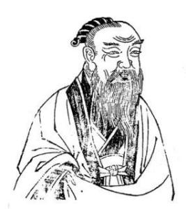 谢灵运像