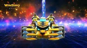 一代:变身后为橙色剑齿虎,双拳为金色.