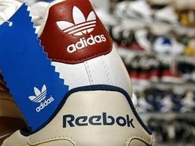 Reebok与adidas