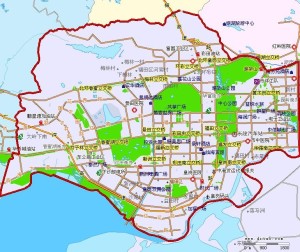 深圳市福田区地图