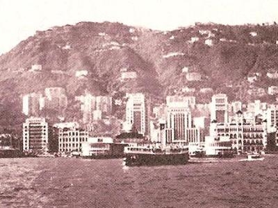 1950年代中环沿岸