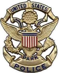 美国公园警察局徽章