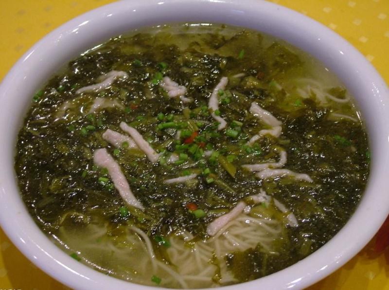 肉丝雪菜汤面 - 搜狗百科