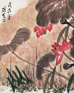 龚继先画作