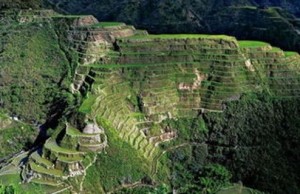 巴纳威高山梯田