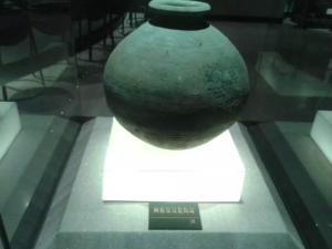 绥化市博物馆一楼馆藏