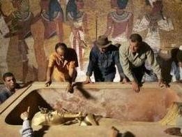 埃及著名图坦卡蒙墓