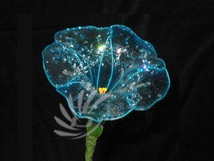 水晶花 装饰用人造花 搜狗百科