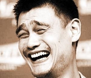 姚明脸