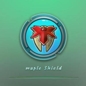 《枫叶盾》是2d横版游戏《冒险岛online》中的一个装备,物品等级为20