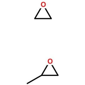 彩色分子结构图