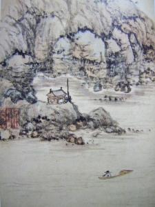 髡残作品