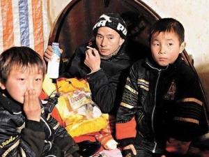 犀利哥和儿子们