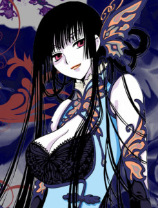 壹原侑子(9)壹原侑子是漫画《xxxholic》中的主要人物《翼·年代记》