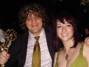 Craig McCracken and Lauren Faust