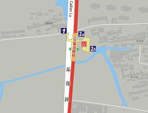 富元路站出入口信息图