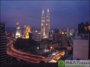 科伦坡国立博物馆夜景