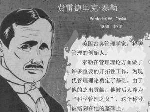 弗雷德里克温斯洛泰勒