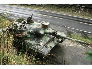 豹1A5主战坦克