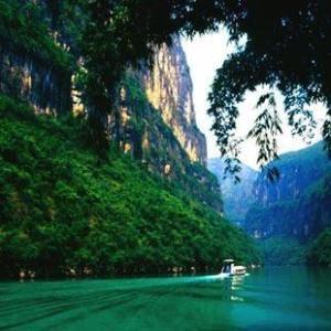马渡河小小三峡