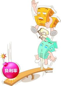 负利率持续时间长容易导致投资泡沫