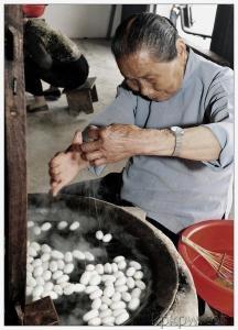 余杭清水丝绵