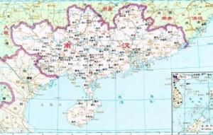 南汉形势