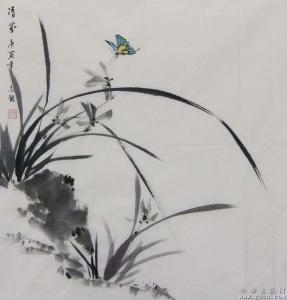 顾横波的画